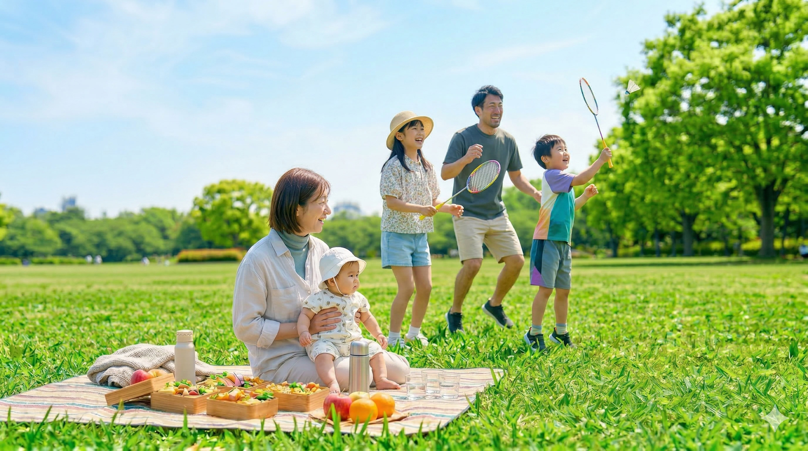 家族団らんの風景