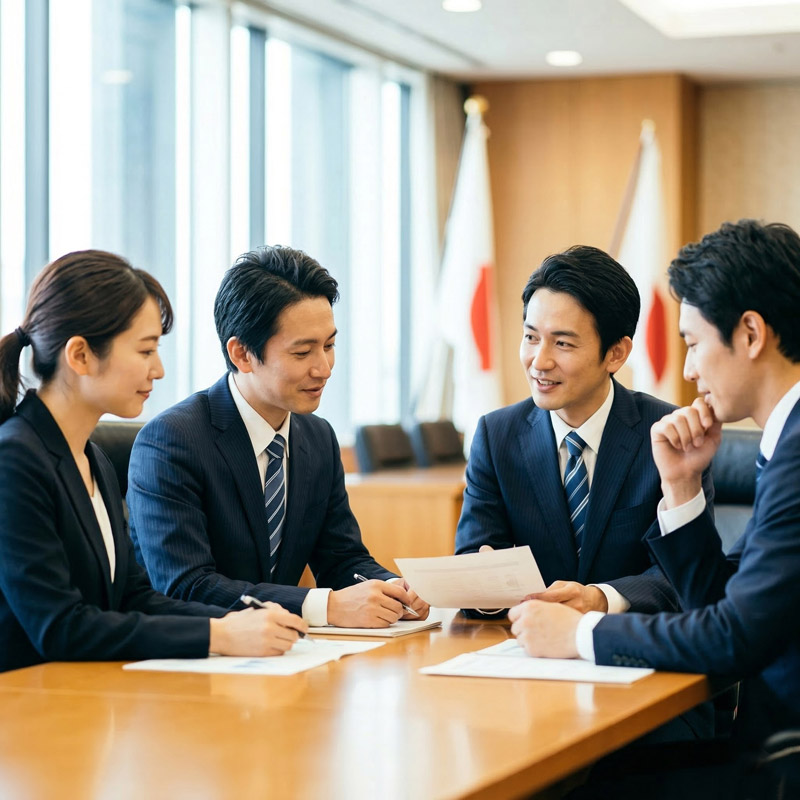 行政連携の様子